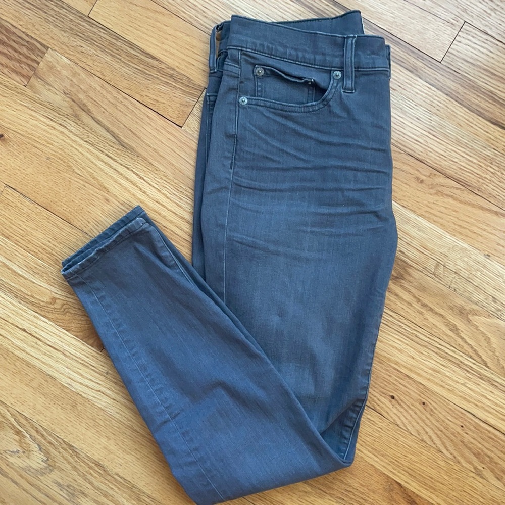 J Crew women’s toothpick skinny jeans